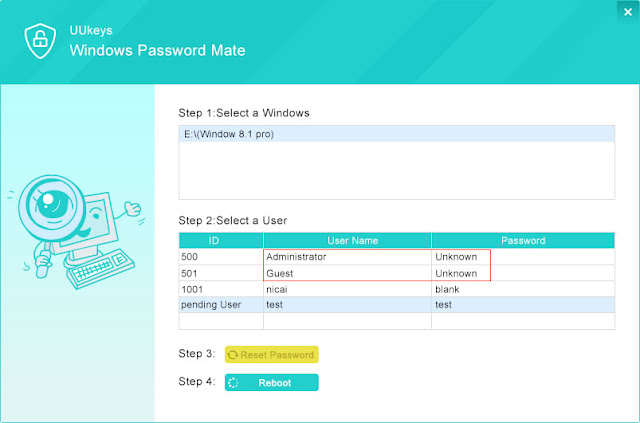 windows password mate windows password mate