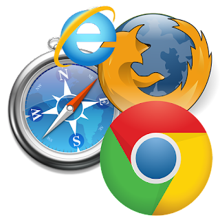 browsers - chrome safari mozila firefox